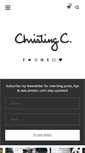 Mobile Screenshot of christingc.com